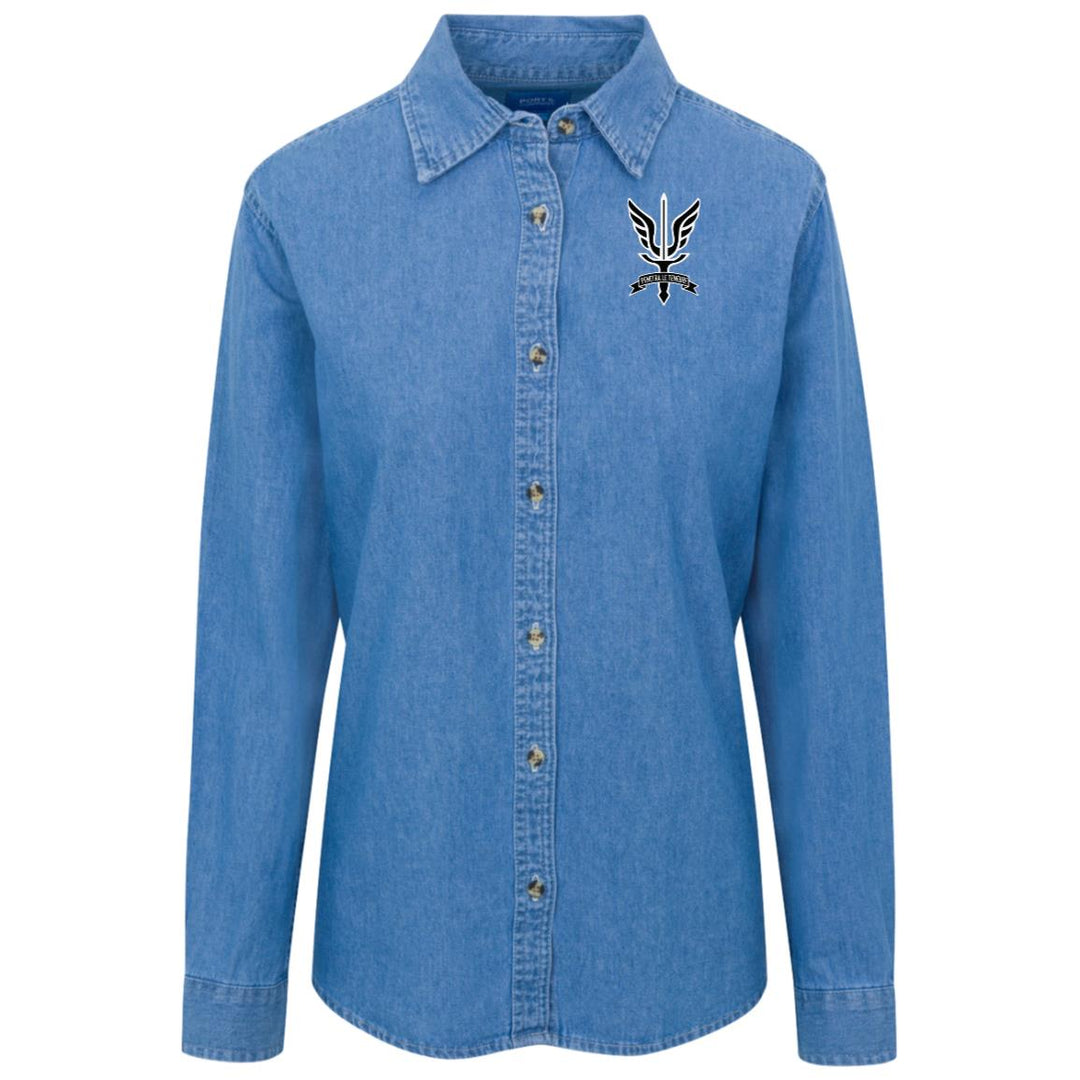 Womens Long Sleeve Dress Shirt