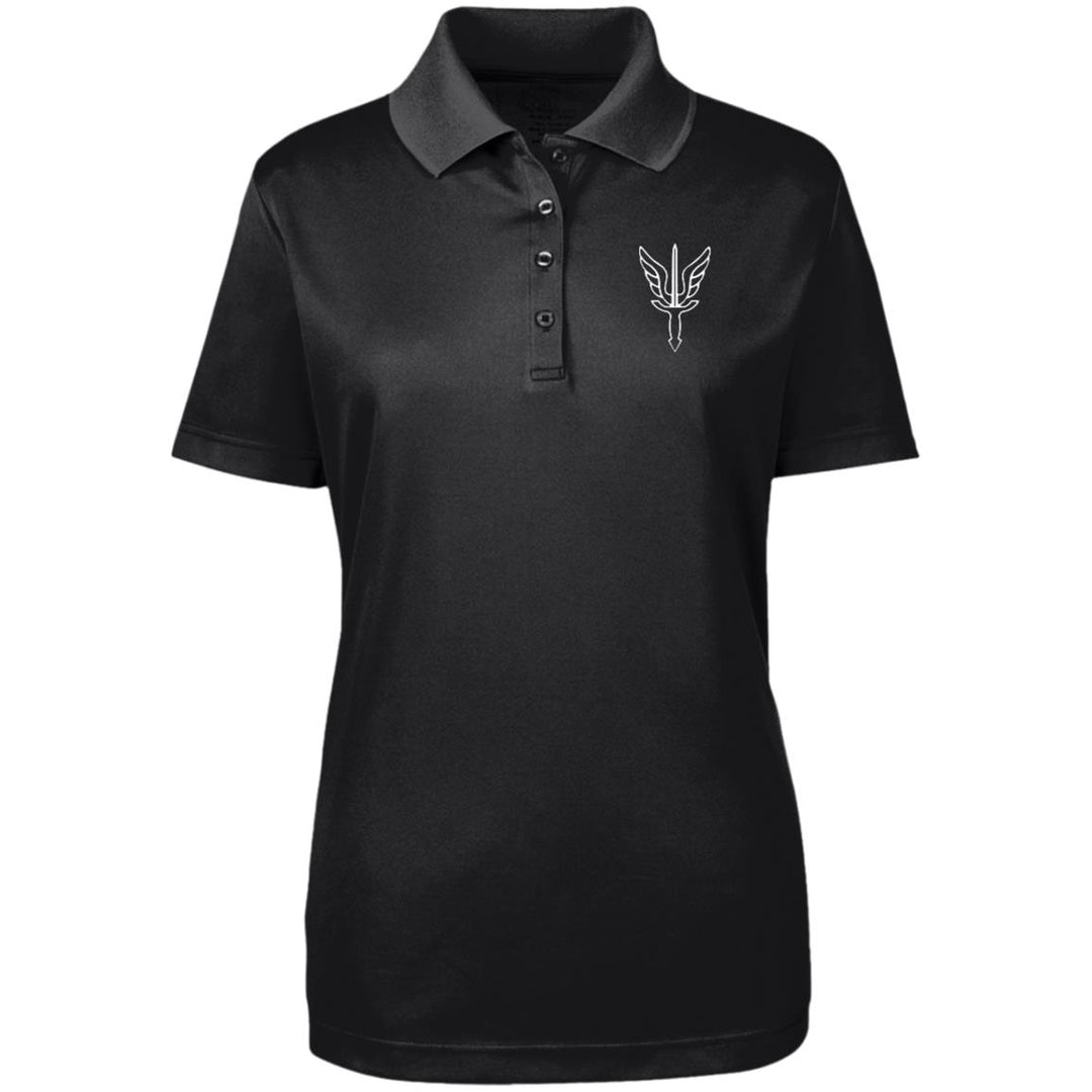 Womens Micro-Mesh Polo