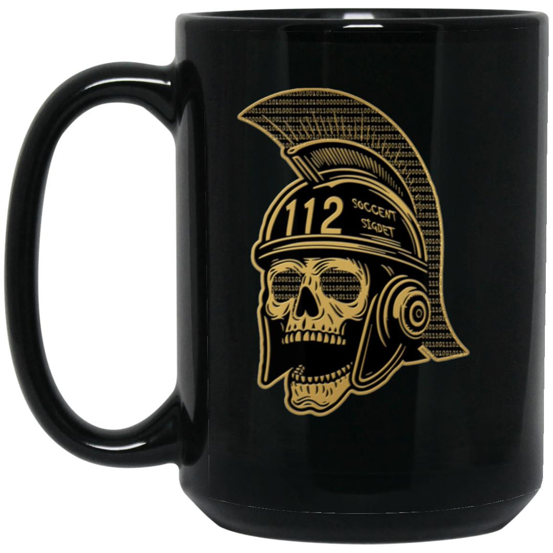 15oz Black Mug