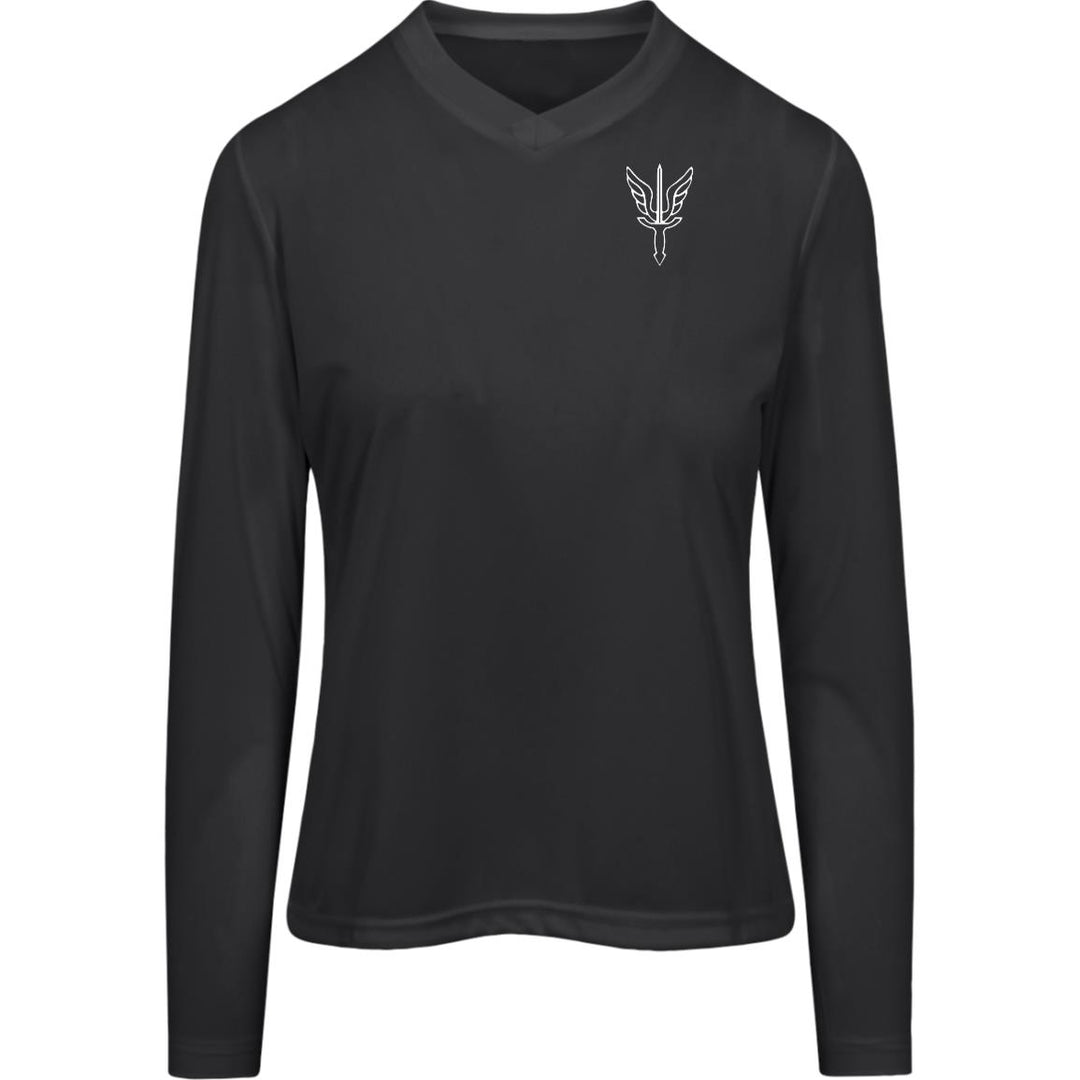 Womens Champion Moisture Wicking Long Sleeve Tee