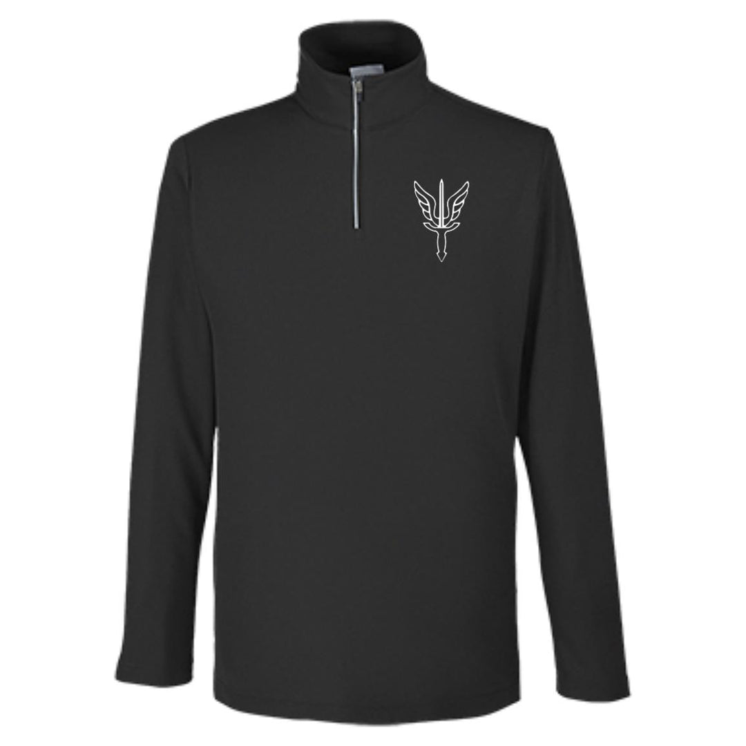 Mens Quarter Zip Pullover