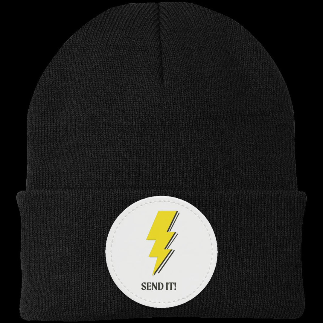 Knit Cap - Patch