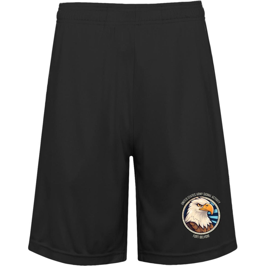Moisture-Wicking Training Shorts