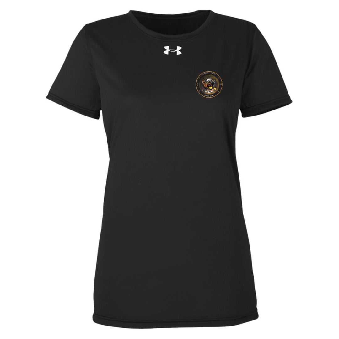Ladies’ Under Armour Moisture-Wicking Tee 1B