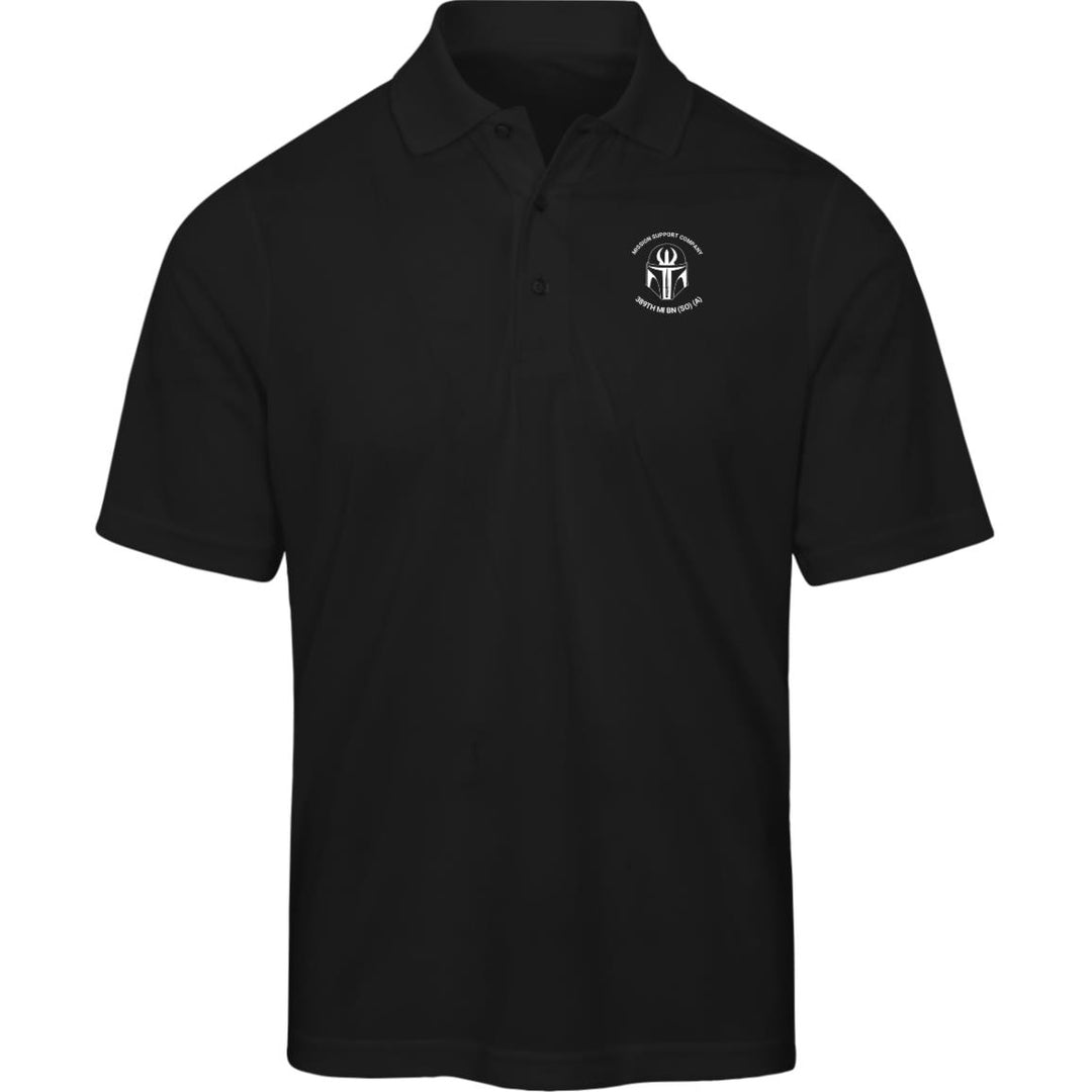 Mens Moisture-Wicking Polo