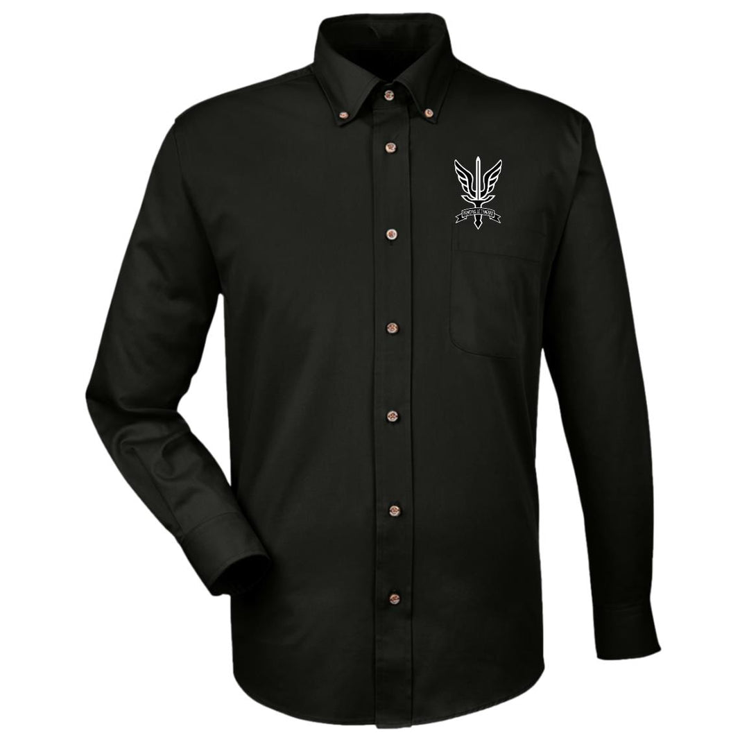 Mens Long Sleeve Dress Shirt