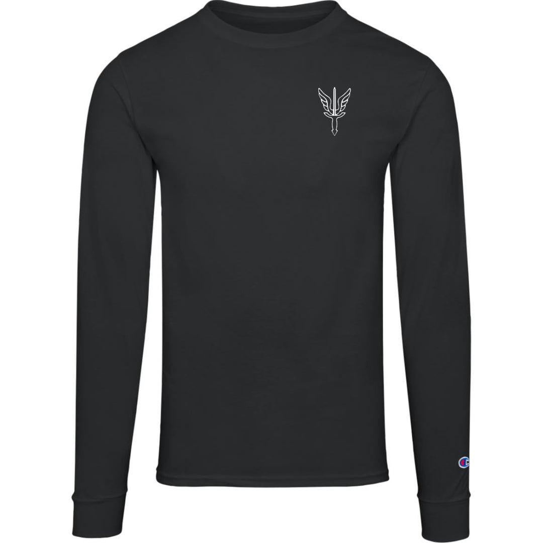 Champion Mens Long Sleeve Tee
