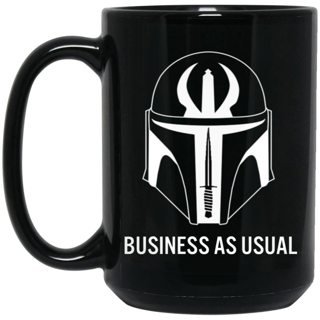 Black Mug