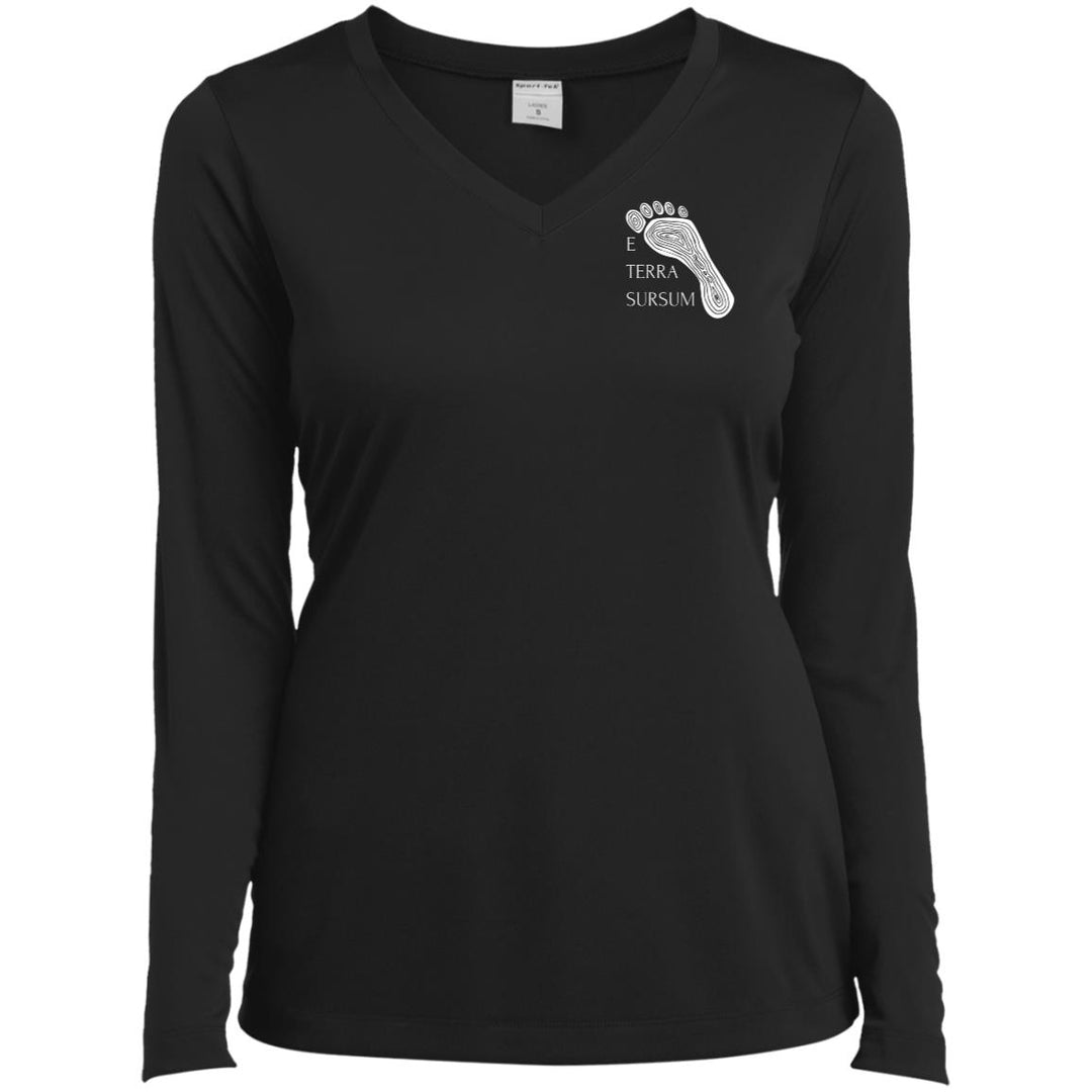 Long Sleeve Performance V-Neck Tee
