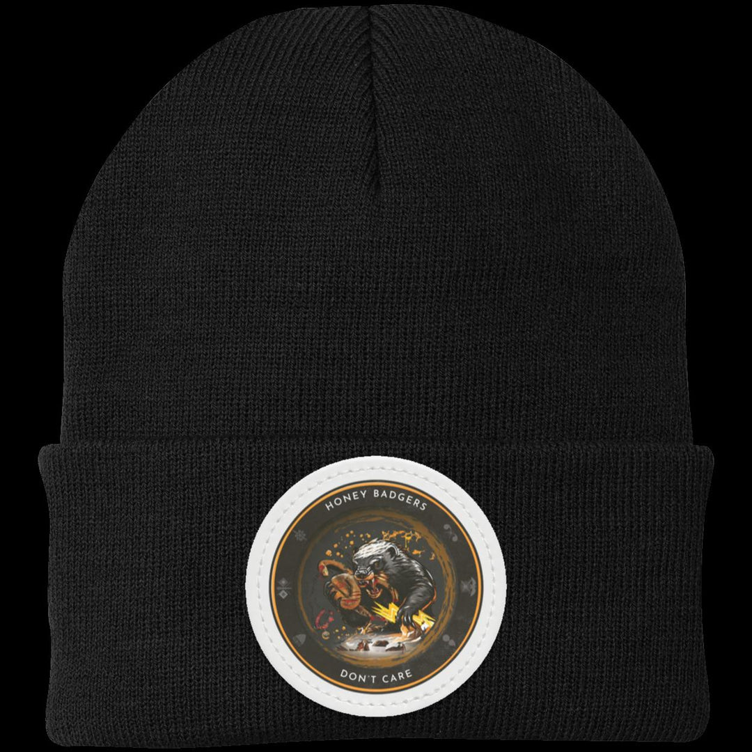 Knit Cap - Patch