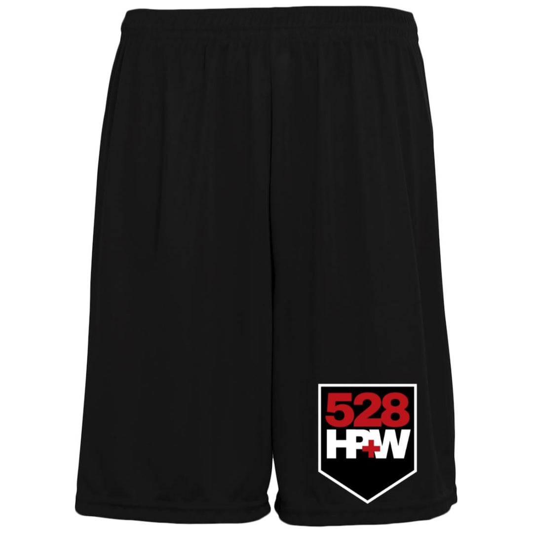 Moisture-Wicking Training Shorts