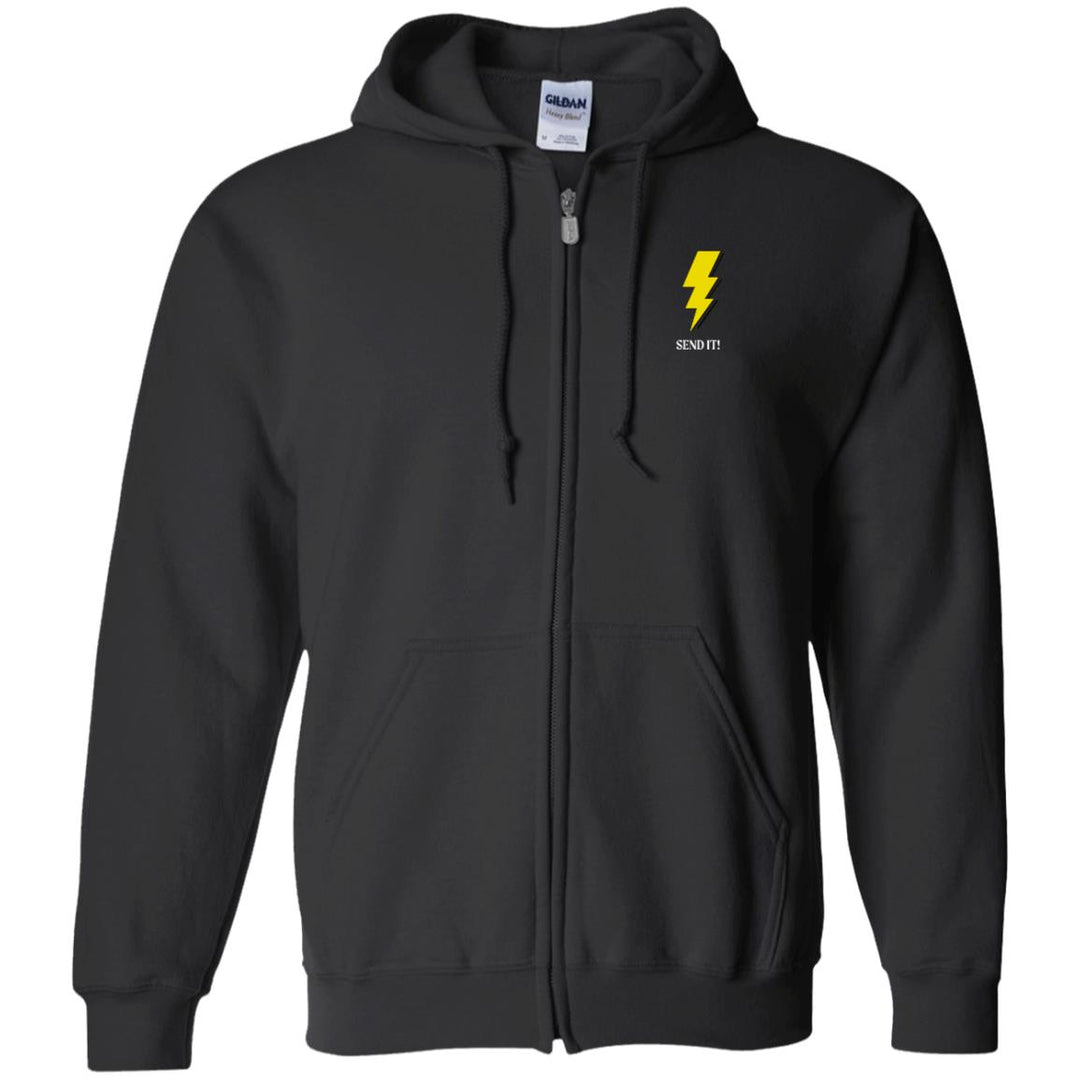 Zip Up Hooded Sweatshirt 1A