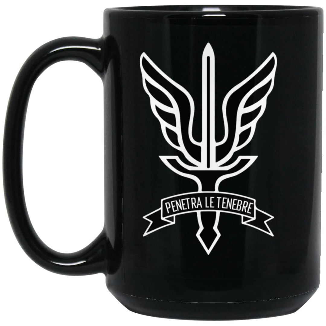 15oz Black Mug