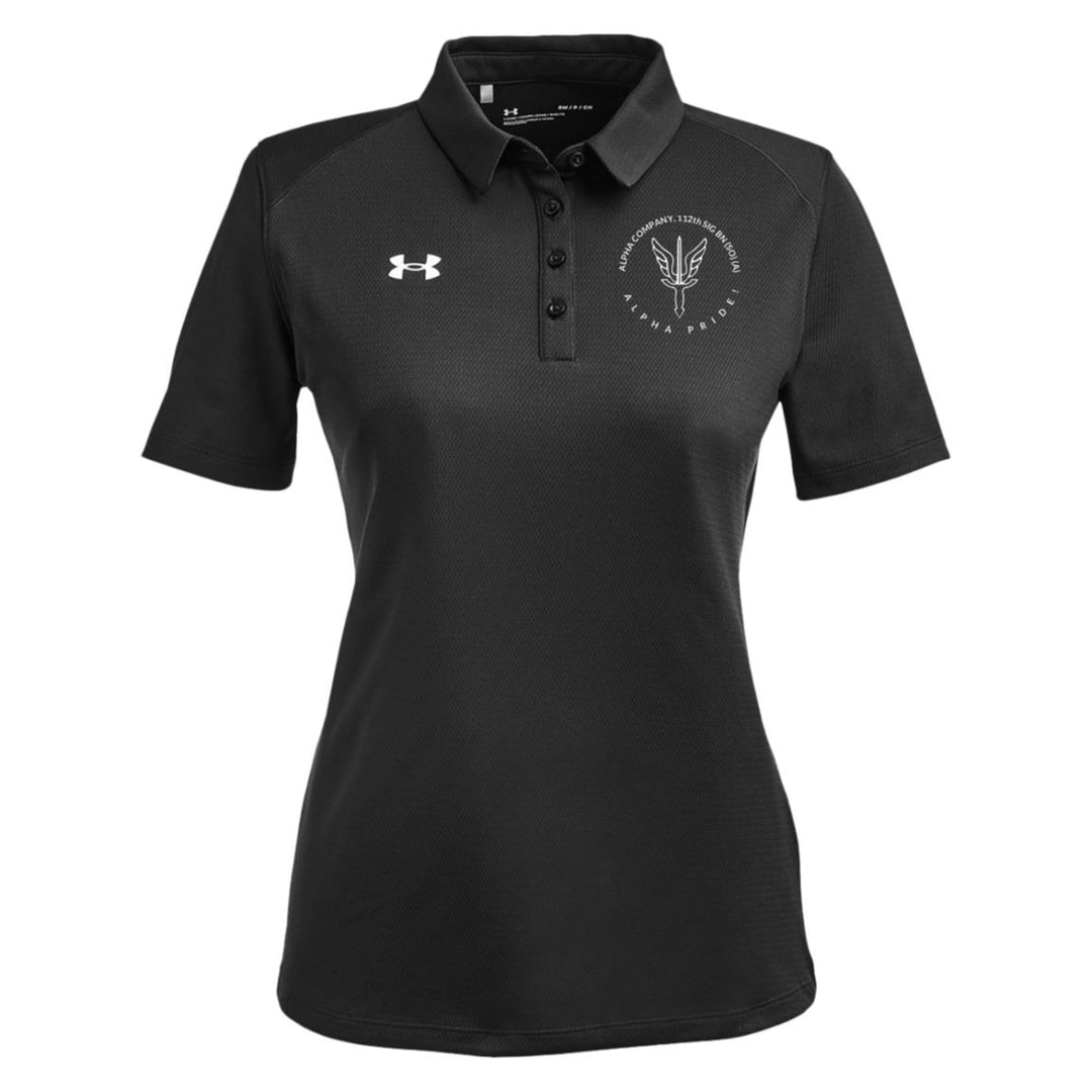 Under Armour Womens Tech Polo