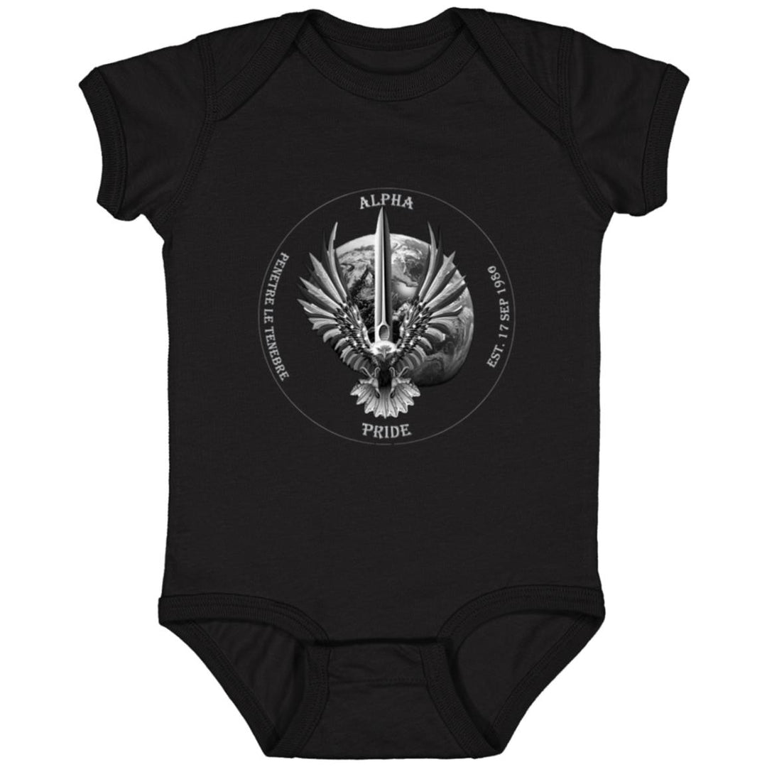 Infant Fine Jersey Bodysuit