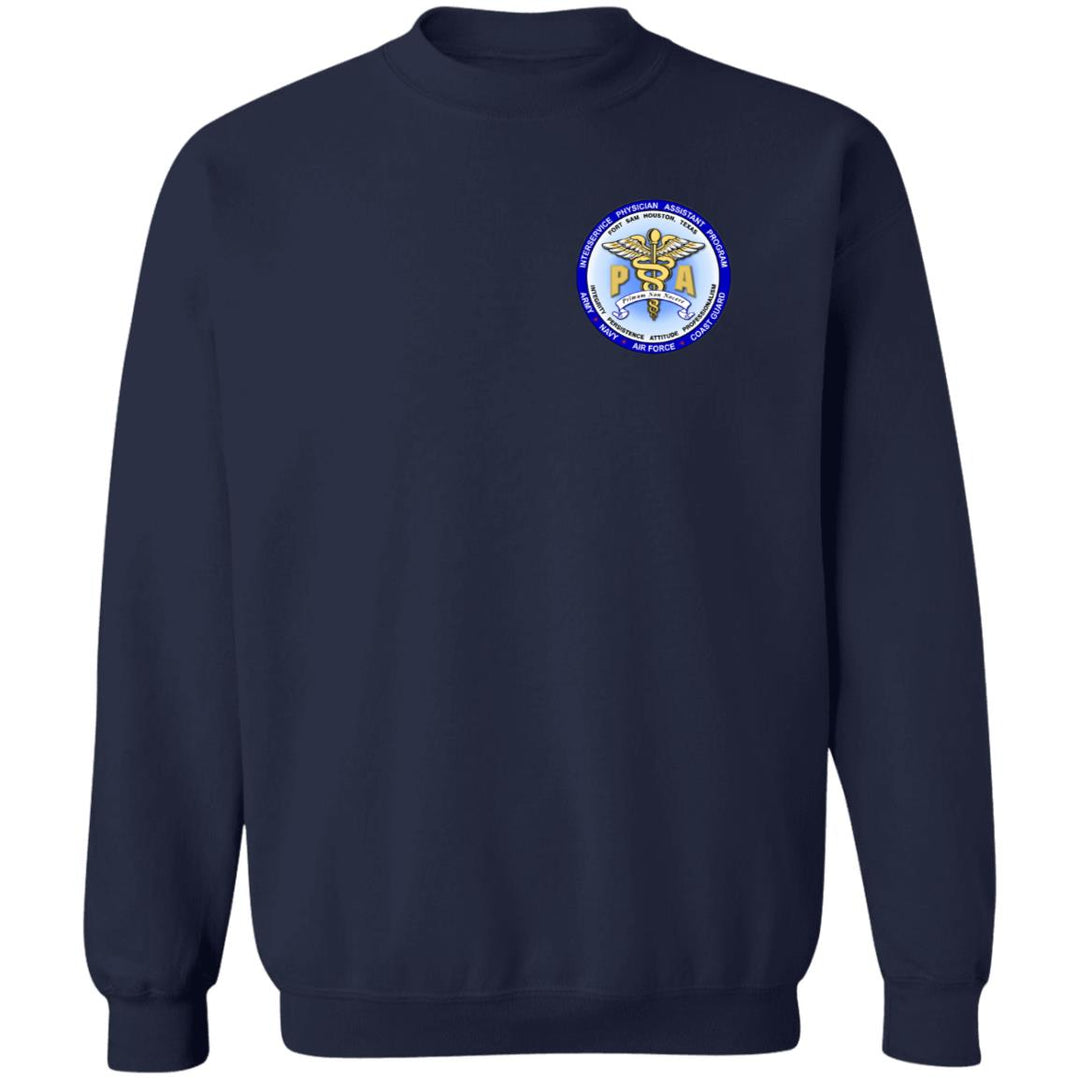 Crewneck Pullover Sweatshirt