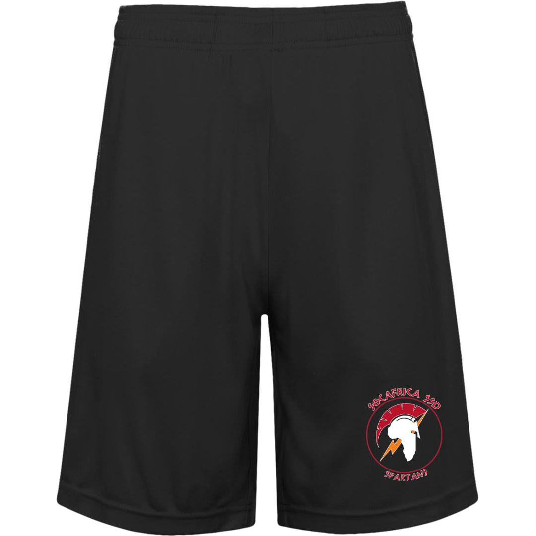 Moisture-Wicking Training Shorts