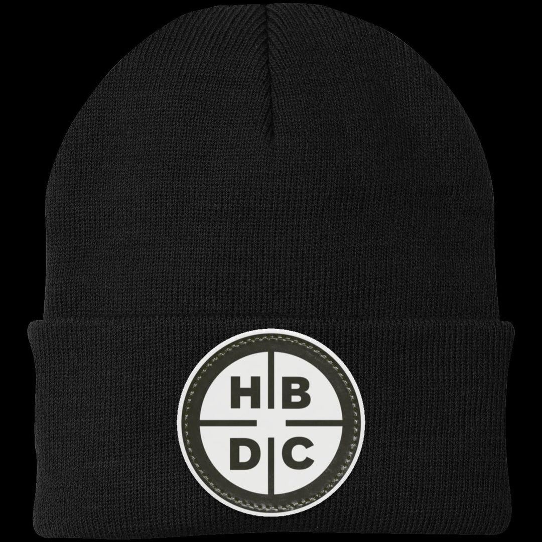 Knit Cap - Patch