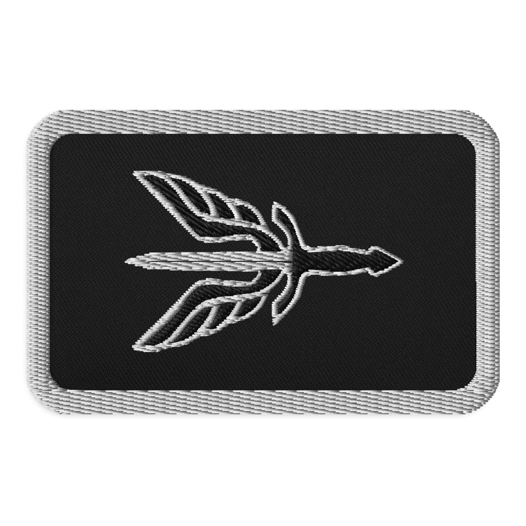 Embroidered patches