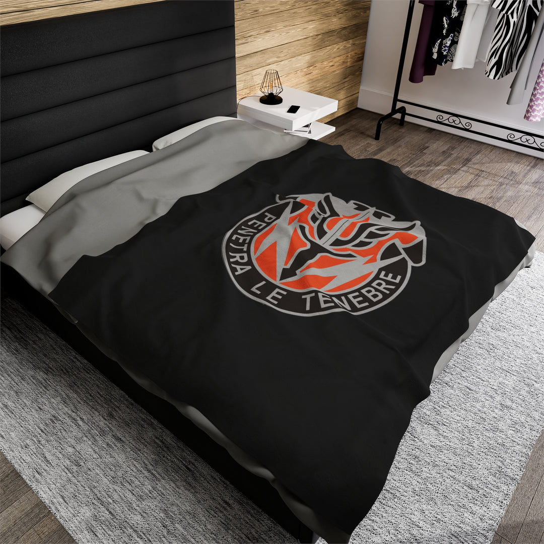 Velveteen Plush Blanket
