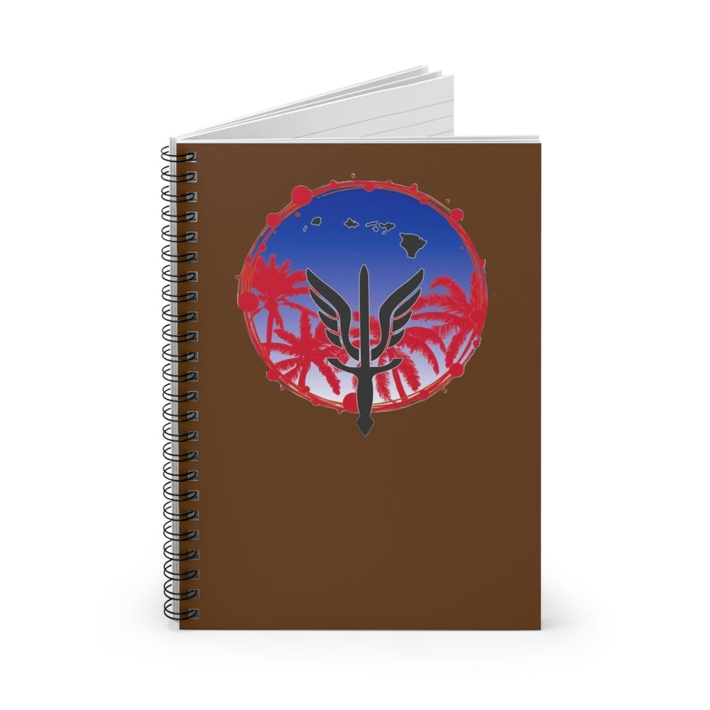 Spiral Notebook - Ruled Line