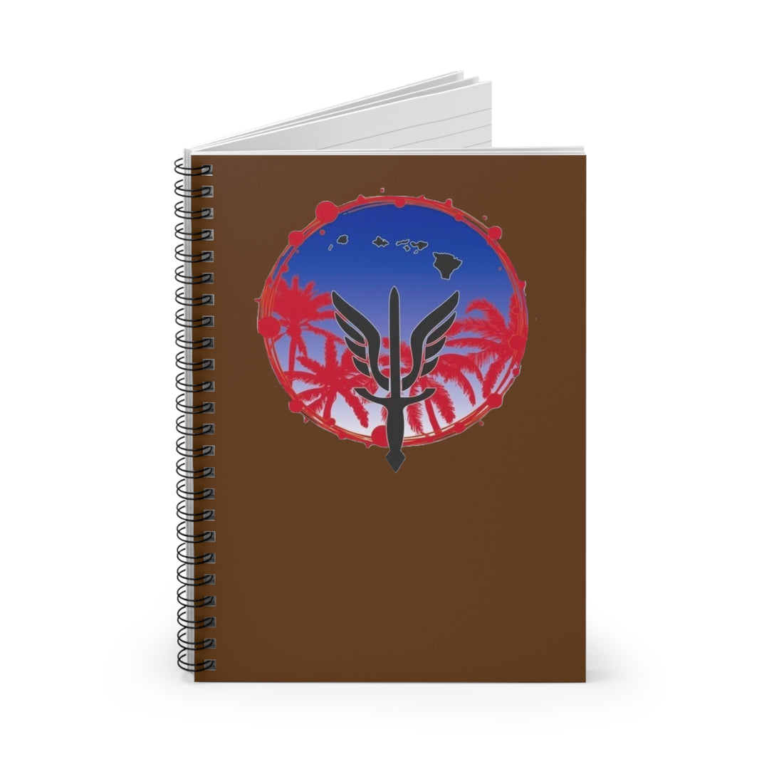 Spiral Notebook - Ruled Line