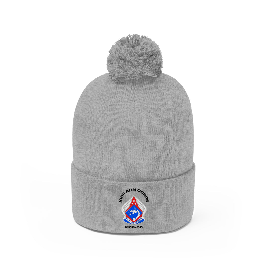 Pom Beanie