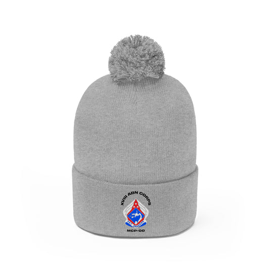 Pom Beanie