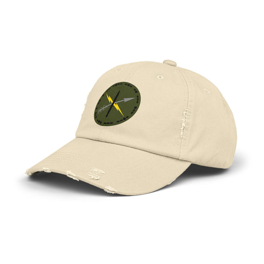 Distressed Cap