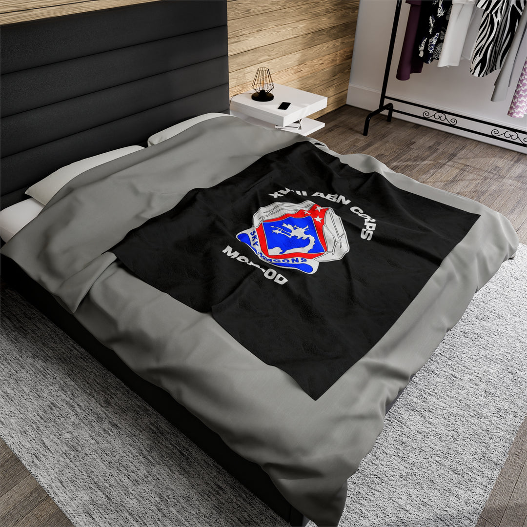 Velveteen Plush Blanket