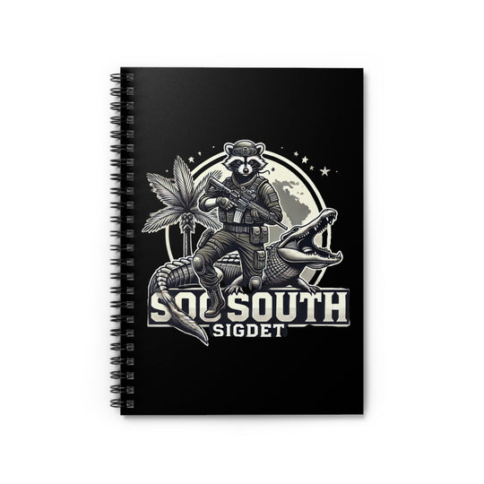 Spiral Notebook - Ruled Line
