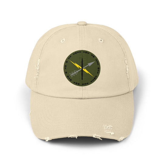 Distressed Cap