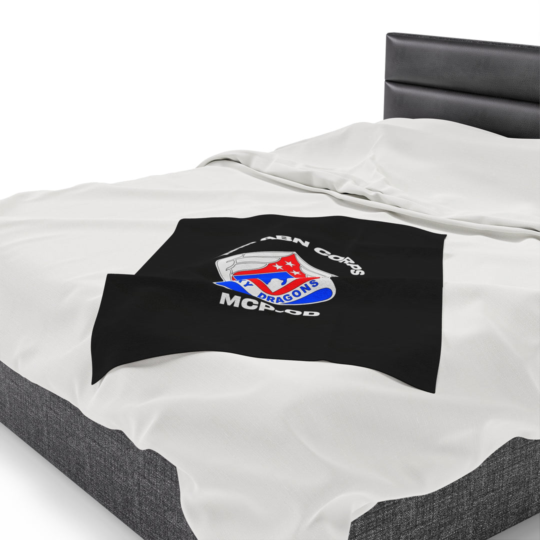 Velveteen Plush Blanket