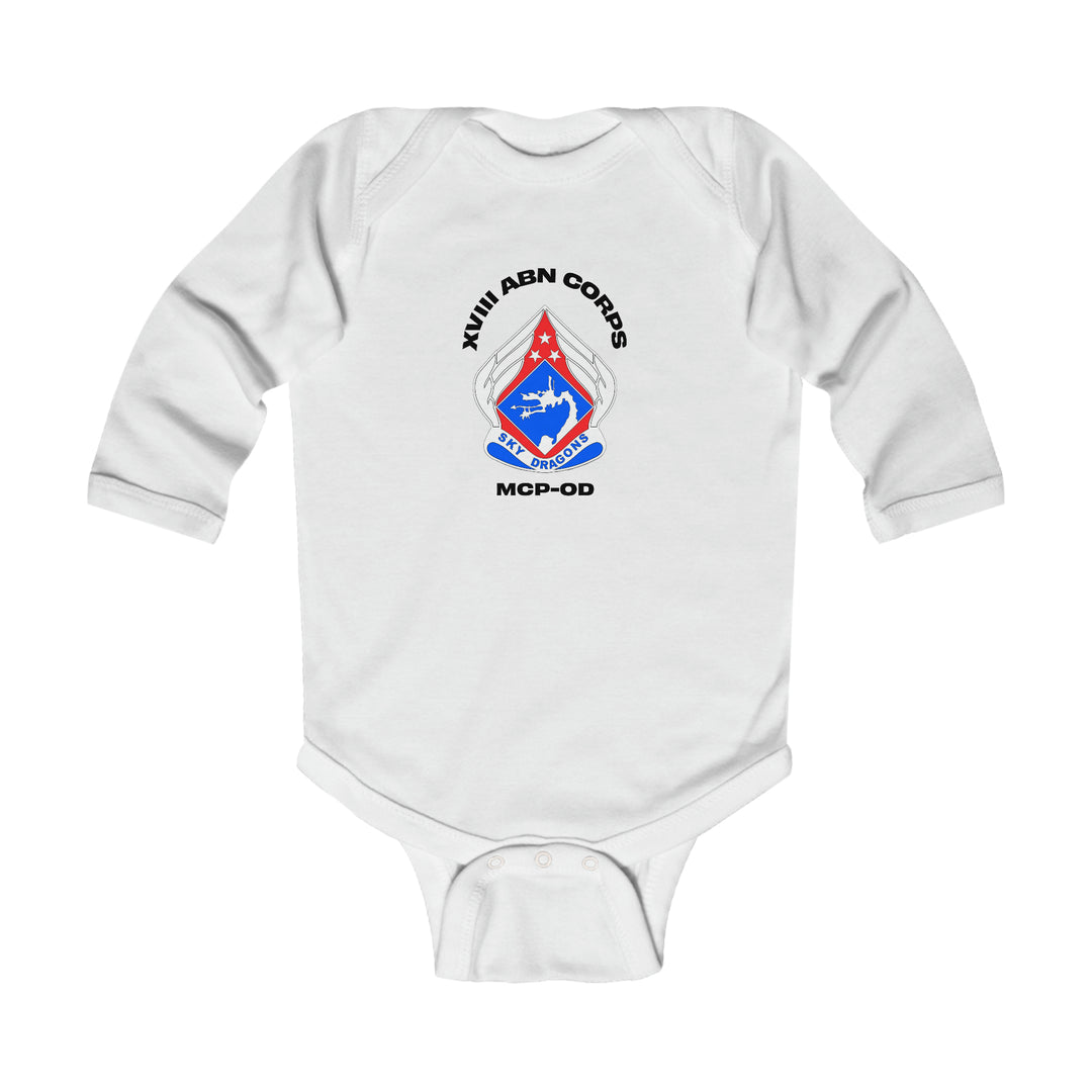 Infant Long Sleeve Bodysuit