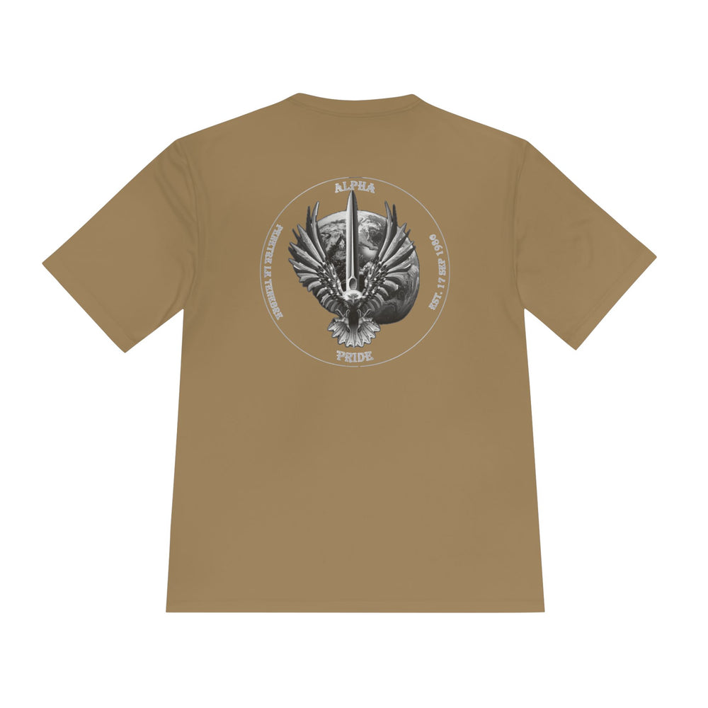 Unisex Moisture Wicking Tee