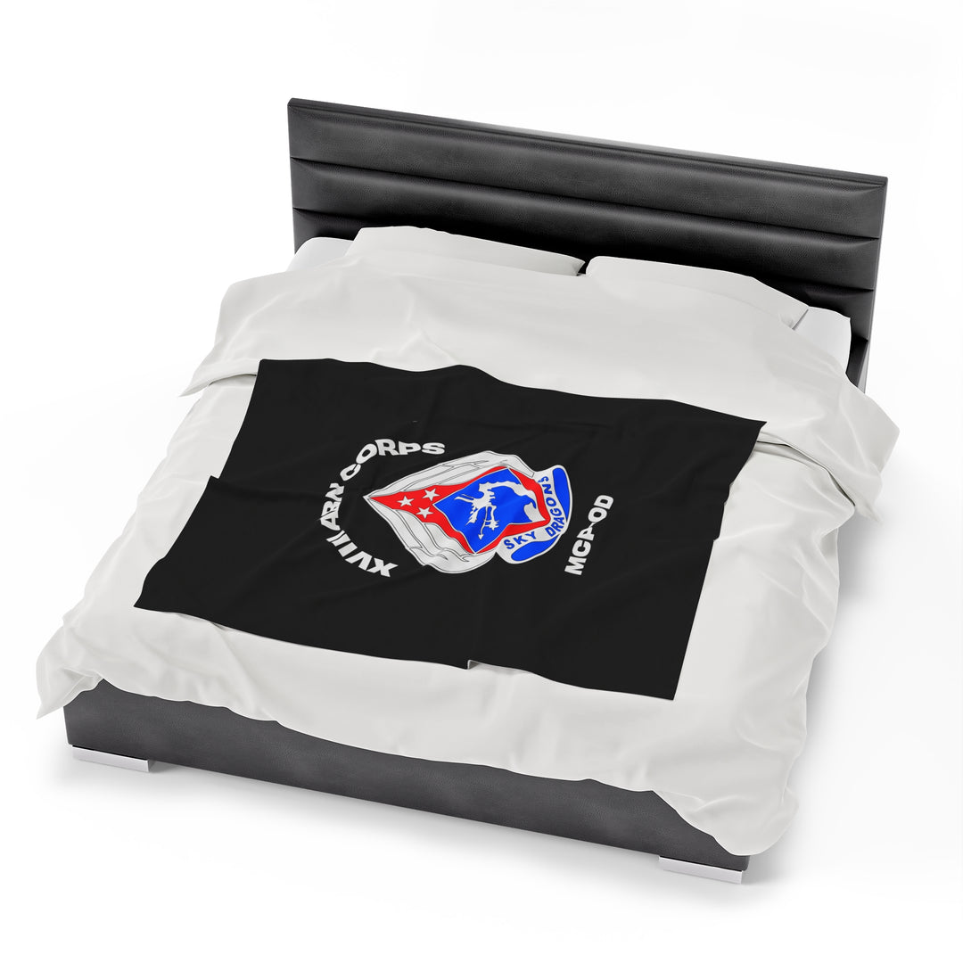 Velveteen Plush Blanket
