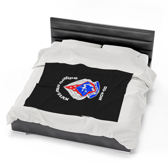Velveteen Plush Blanket