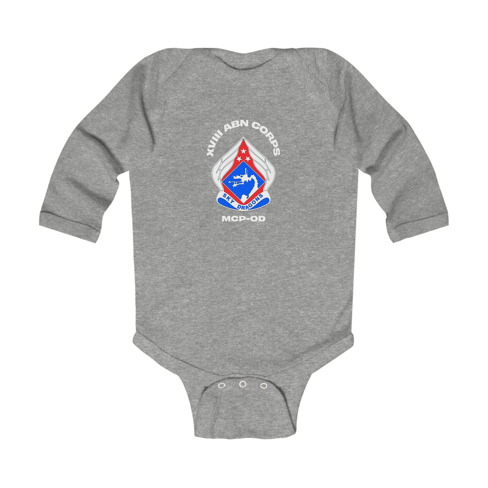 Infant Long Sleeve Bodysuit