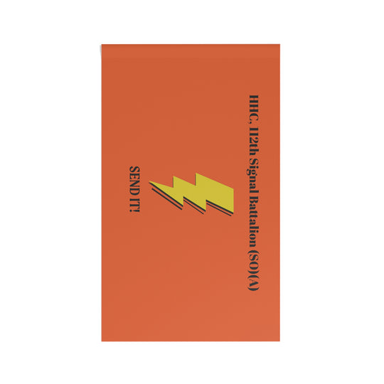 HHC 112th Unit Flag 2