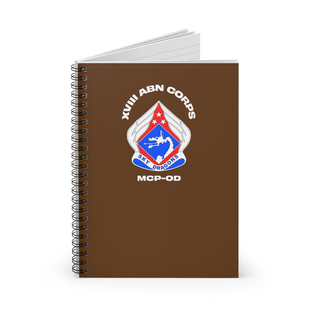 Spiral Notebook - Ruled Line