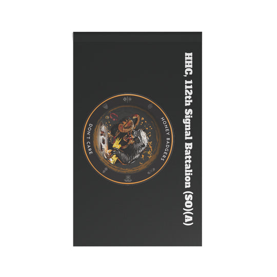 HHC 112th Unit Flag