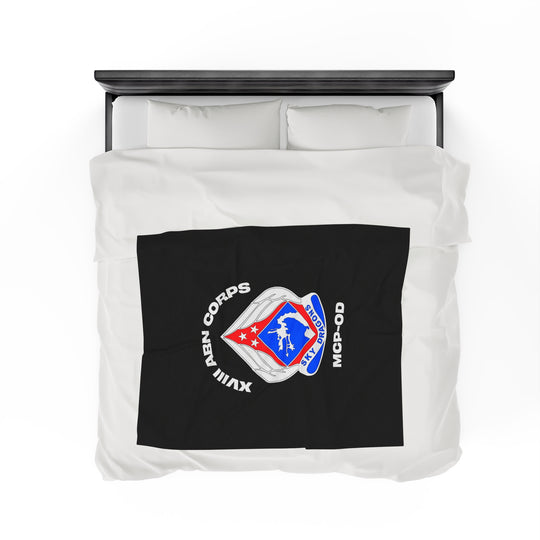 Velveteen Plush Blanket