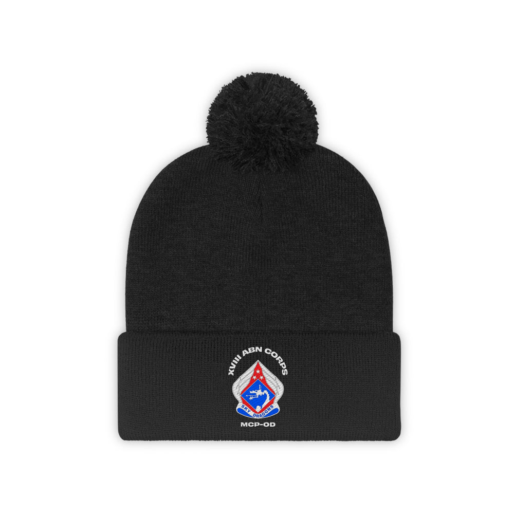Pom Beanie
