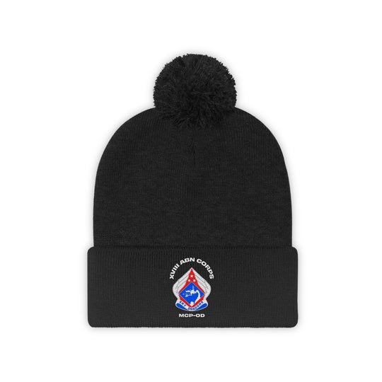 Pom Beanie