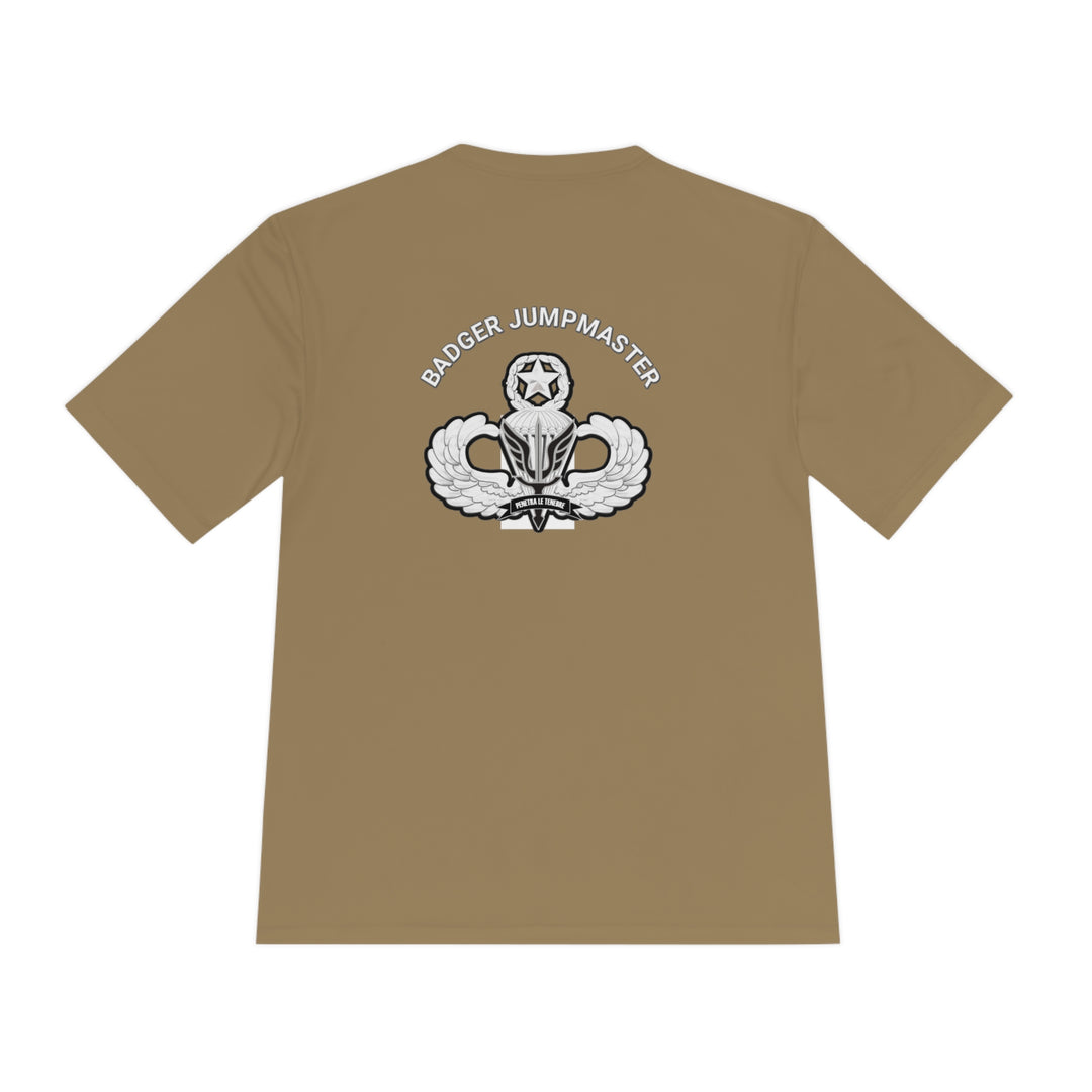 Unisex Moisture Wicking Tee Jumpmaster