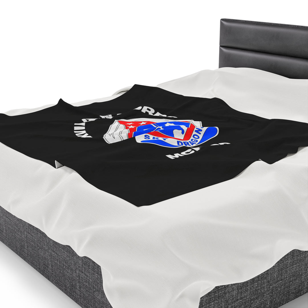 Velveteen Plush Blanket
