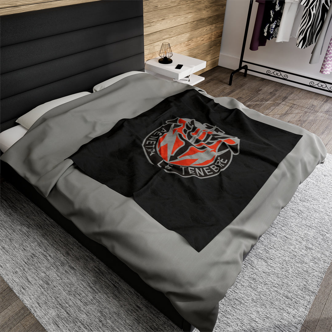 Velveteen Plush Blanket