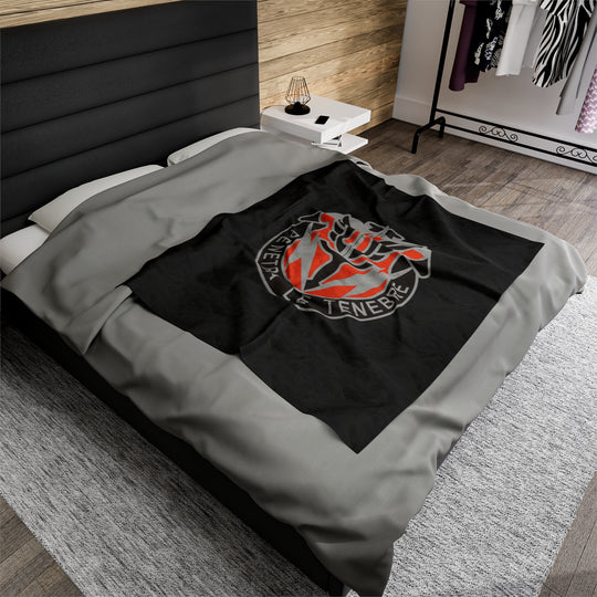 Velveteen Plush Blanket