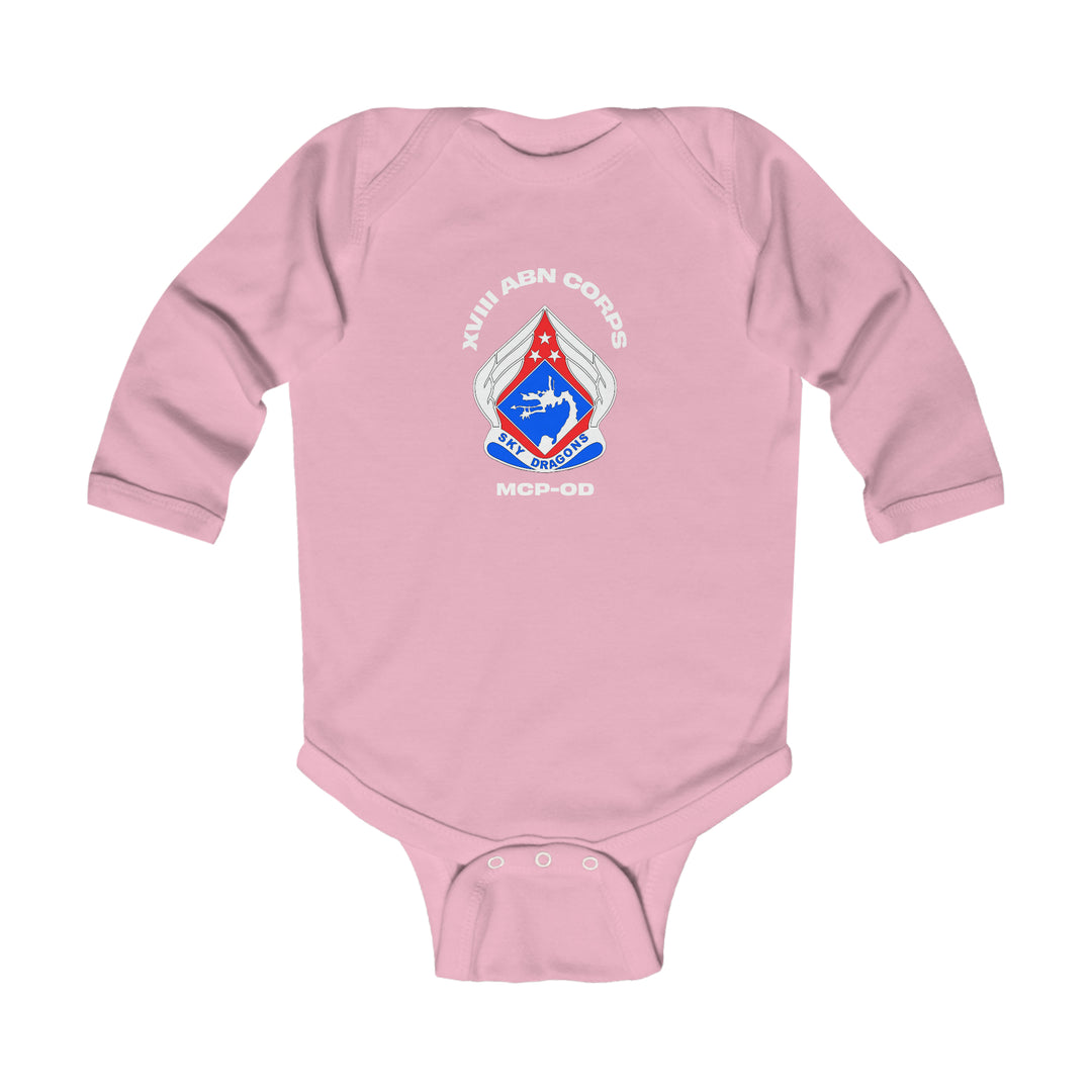 Infant Long Sleeve Bodysuit