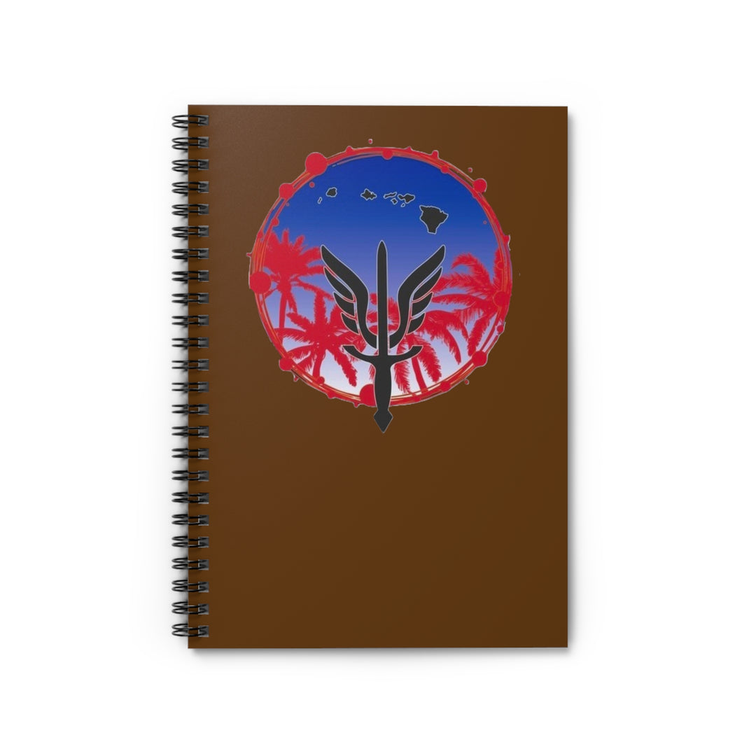 Spiral Notebook - Ruled Line
